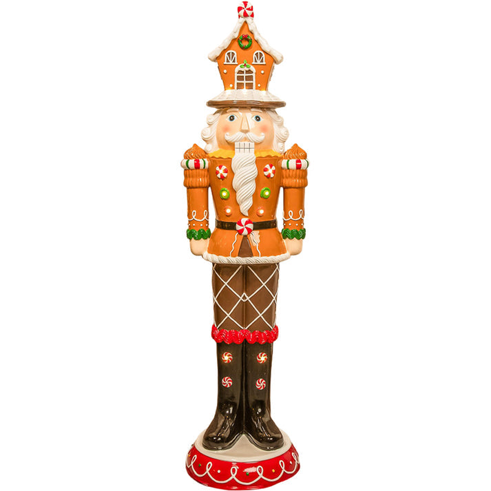 ✨LED Candy Cane Nutcracker -- ✨LED Gingerbread Nutcracker