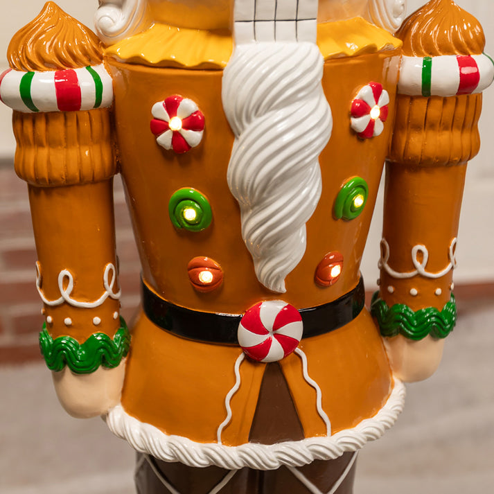 ✨LED Candy Cane Nutcracker -- ✨LED Gingerbread Nutcracker