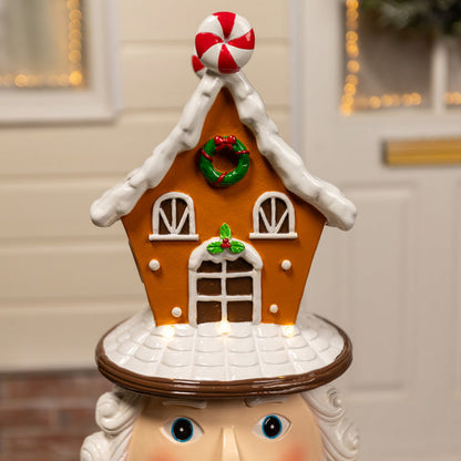 ✨LED Candy Cane Nutcracker -- ✨LED Gingerbread Nutcracker