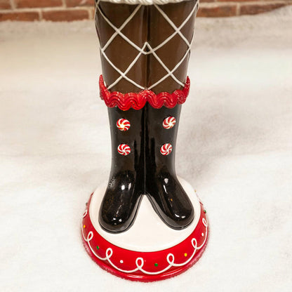 ✨LED Candy Cane Nutcracker -- ✨LED Gingerbread Nutcracker