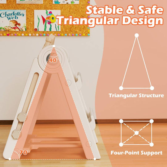 4-in-1 Foldable Children's Easel