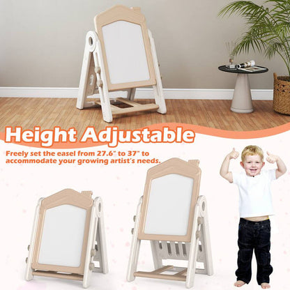 4-in-1 Foldable Children's Easel
