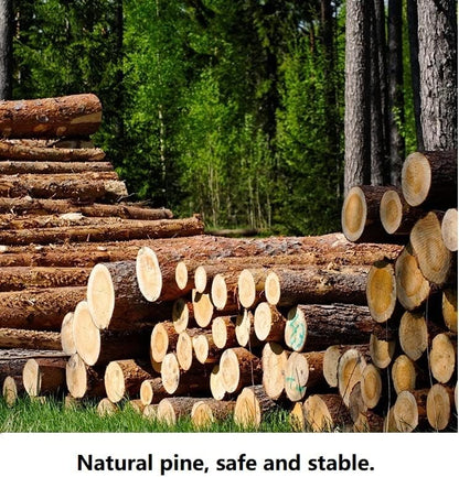 📚️Wooden rotating bookshelf 360 display floor-standing bookcase storage rack