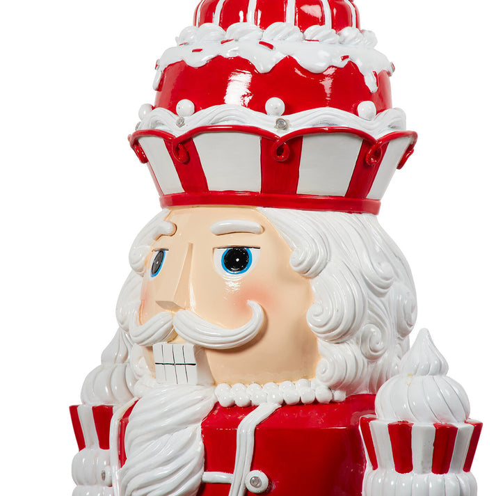 ✨LED Candy Cane Nutcracker -- ✨LED Gingerbread Nutcracker