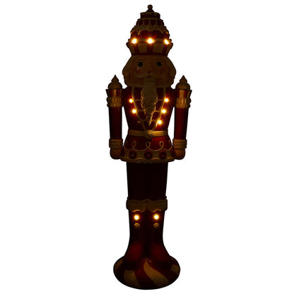 ✨LED Candy Cane Nutcracker -- ✨LED Gingerbread Nutcracker