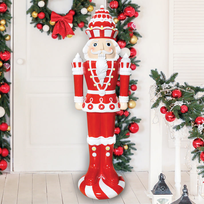 ✨LED Candy Cane Nutcracker -- ✨LED Gingerbread Nutcracker