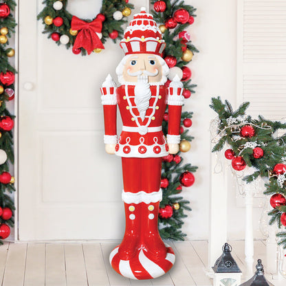 ✨LED Candy Cane Nutcracker -- ✨LED Gingerbread Nutcracker