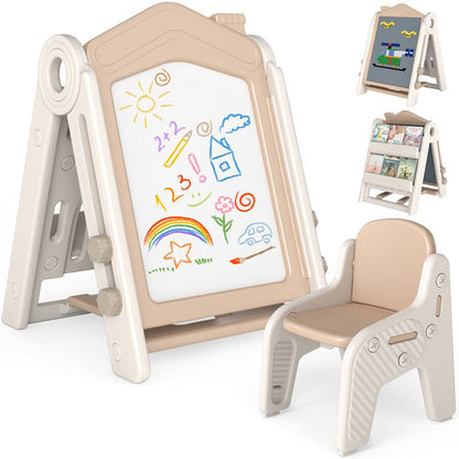 4-in-1 Foldable Children's Easel