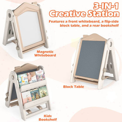 4-in-1 Foldable Children's Easel
