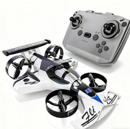 🚗✈️Rechargeable Dual-Mode Car Drone — Drive • Fly • Conquer Every Terrain